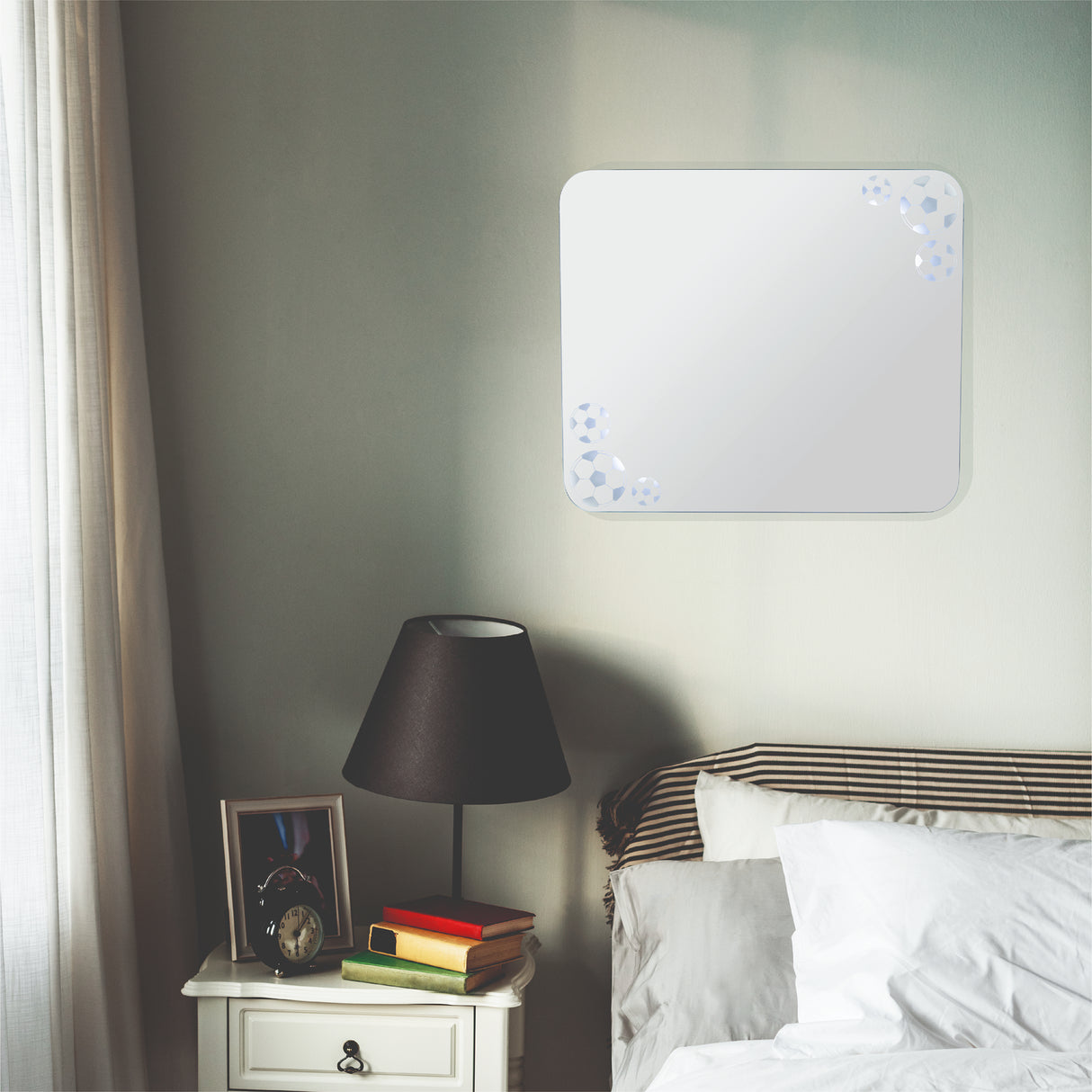 Espejo Infantil 60x70cm Rectangular Sin Marco - Espejos Decorativos | Bylmo