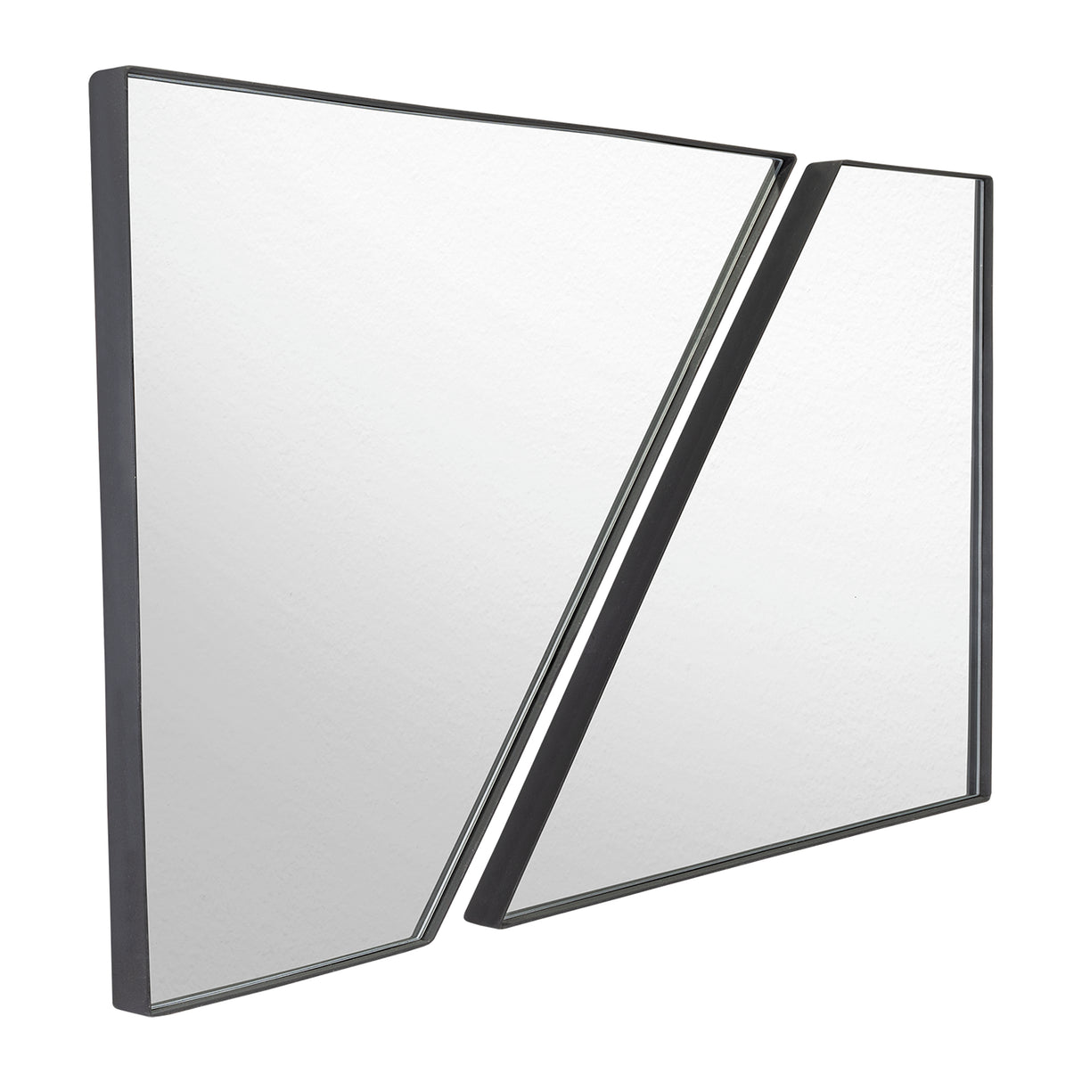 Espejo Kenny 60x100cm Rectangular Con Marco Metálico - Espejos Decorativos | Bylmo