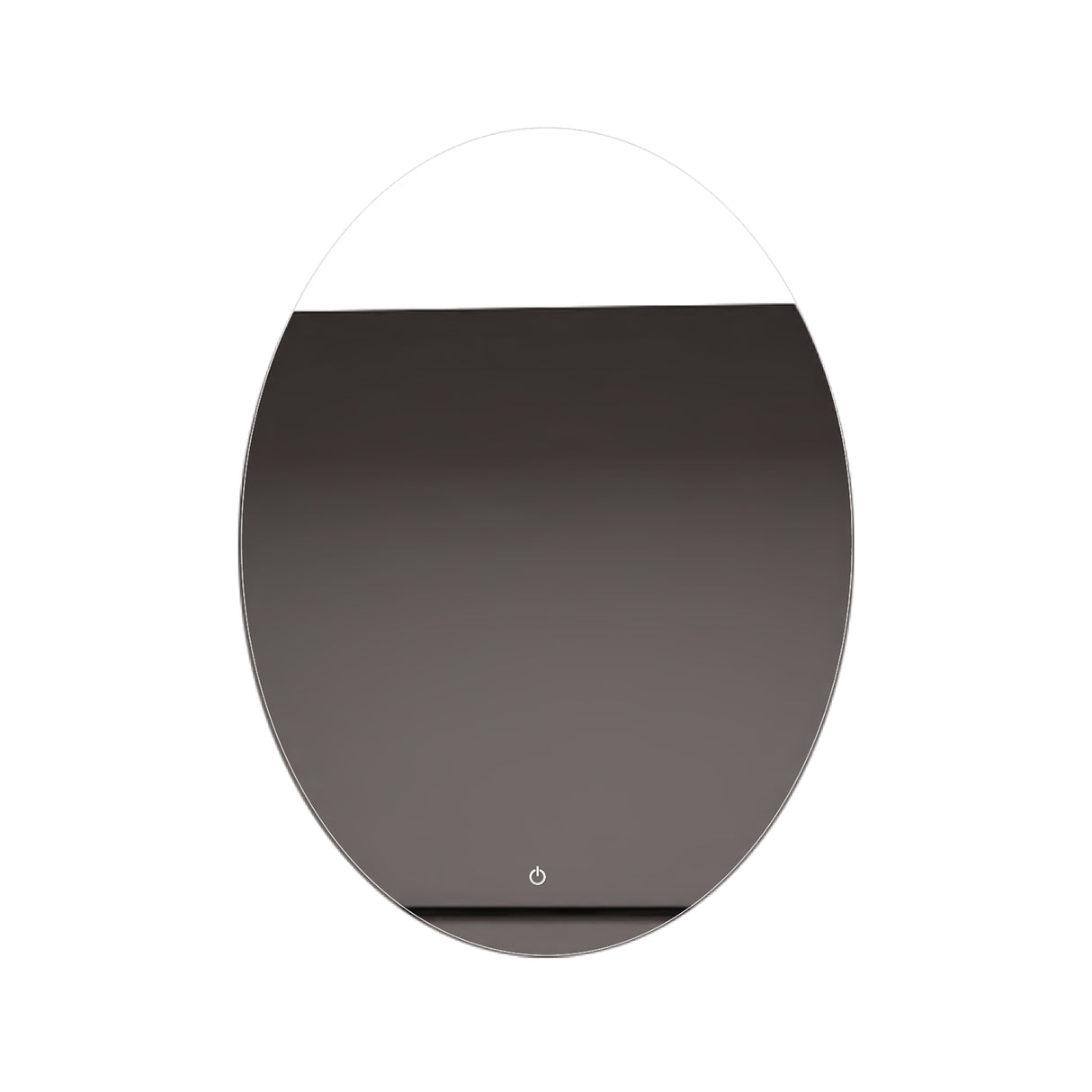 Espejo Napoli 60x45cm Ovalado Sin Marco - Espejos Decorativos | Bylmo