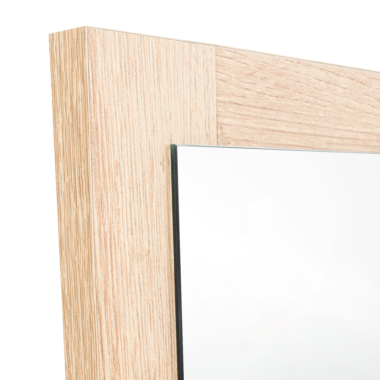 Espejo Shaver 23x35cm Rectangular Con Marco En Madera - Espejos Decorativos | Bylmo