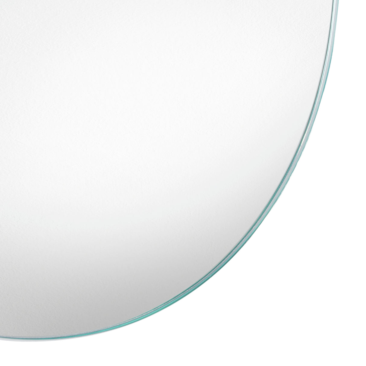 Espejo Terra 25x25cm Redondo Sin Marco - Espejos Decorativos | Bylmo