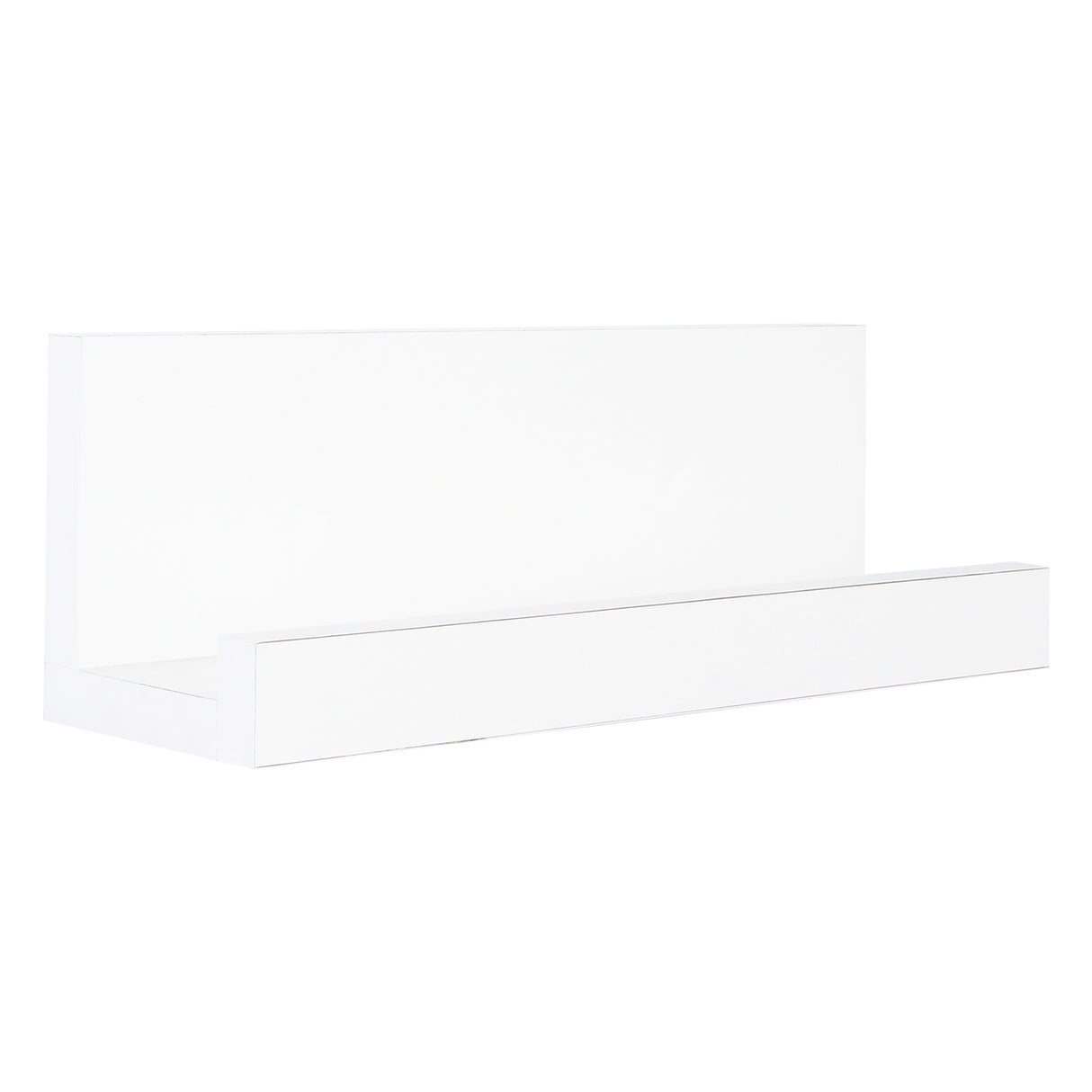 Repisa Julia Blanco 10x30cm en Forma de J - Repisas y Percheros | Bylmo