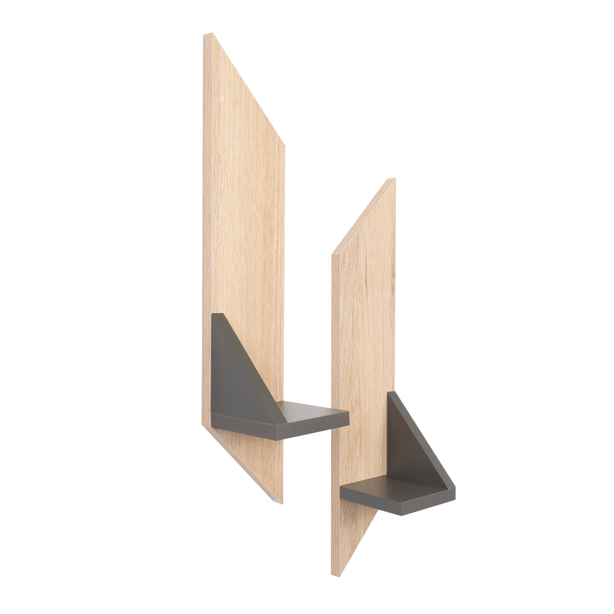 Repisa Vettel Cafe 50x10cm Rectangular - Repisas y Percheros | Bylmo