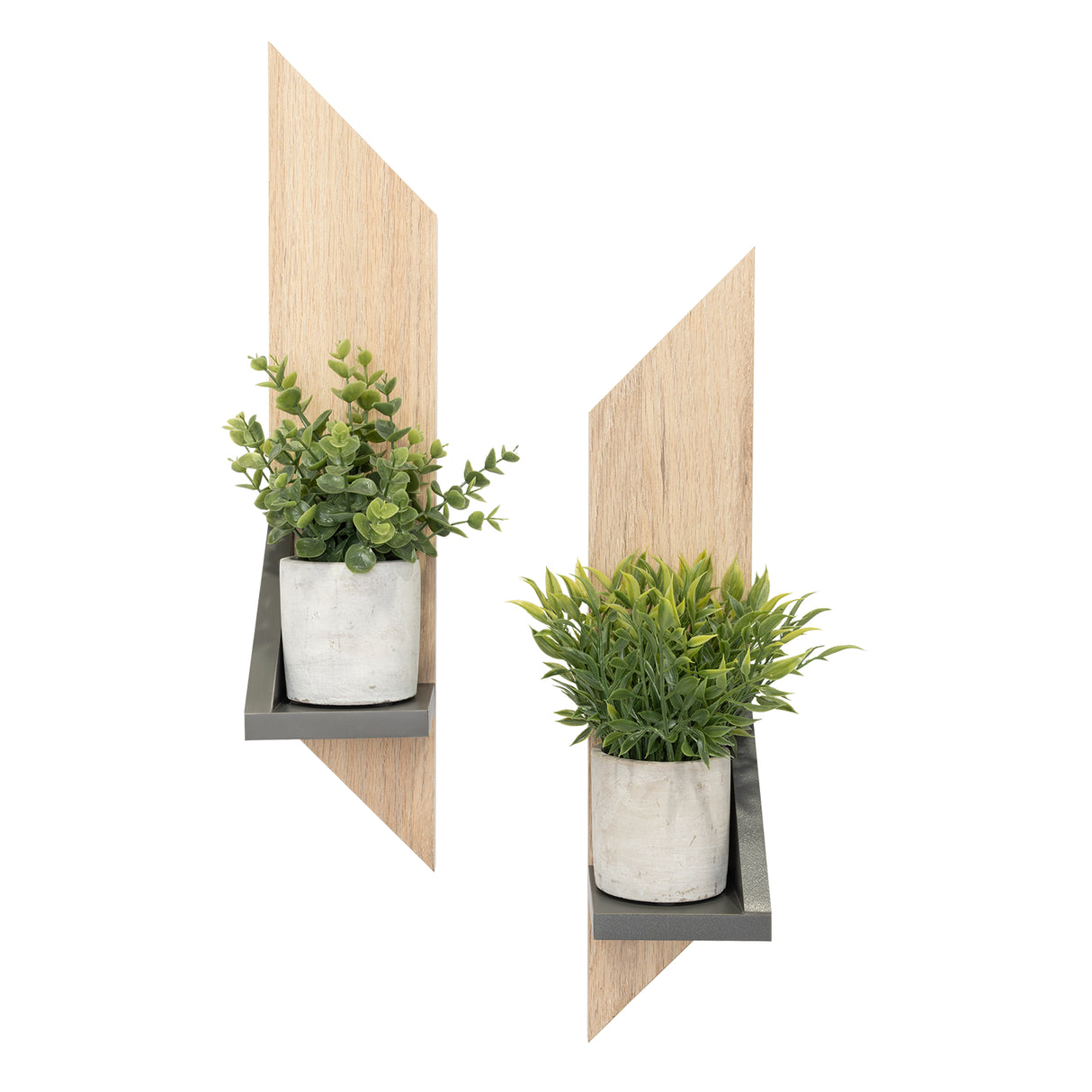 Repisa Vettel Cafe 50x10cm Rectangular - Repisas y Percheros | Bylmo