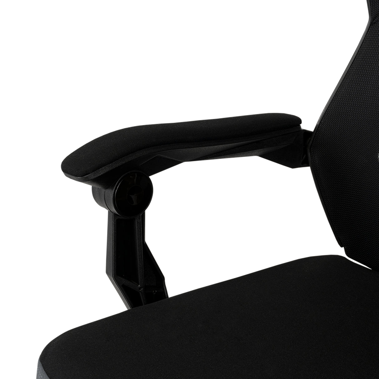 Silla Gamer Optimus Negra 52x124cm Giratorio con Soporte Lumbar - Sillas de Oficina | Bylmo
