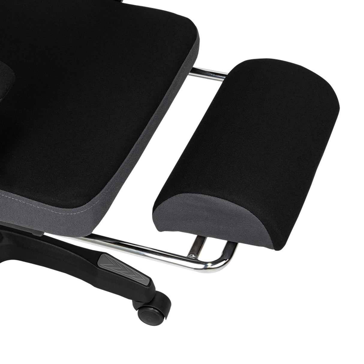 Silla Gamer Optimus Negra 52x124cm Giratorio con Soporte Lumbar - Sillas de Oficina | Bylmo