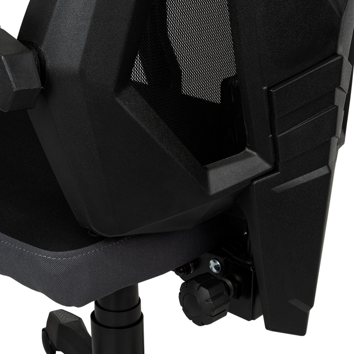 Silla Gamer Optimus Negra 52x124cm Giratorio con Soporte Lumbar - Sillas de Oficina | Bylmo