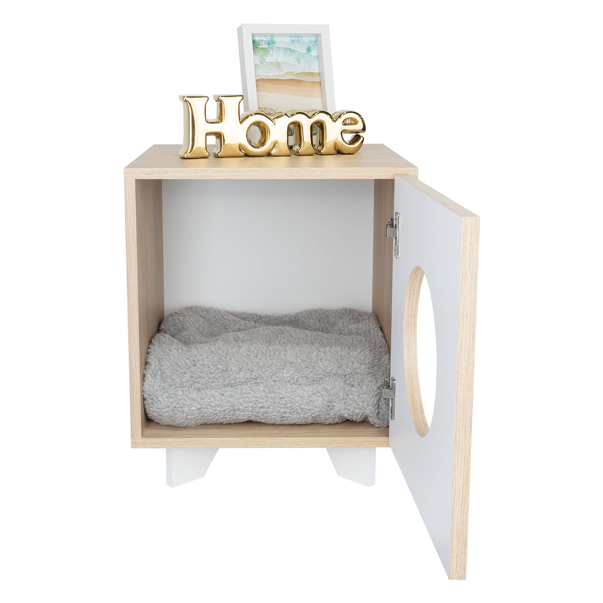 Arenero Lira Cafe 40x53cm Para Gatos Medianos - Muebles para Mascotas | Bylmo