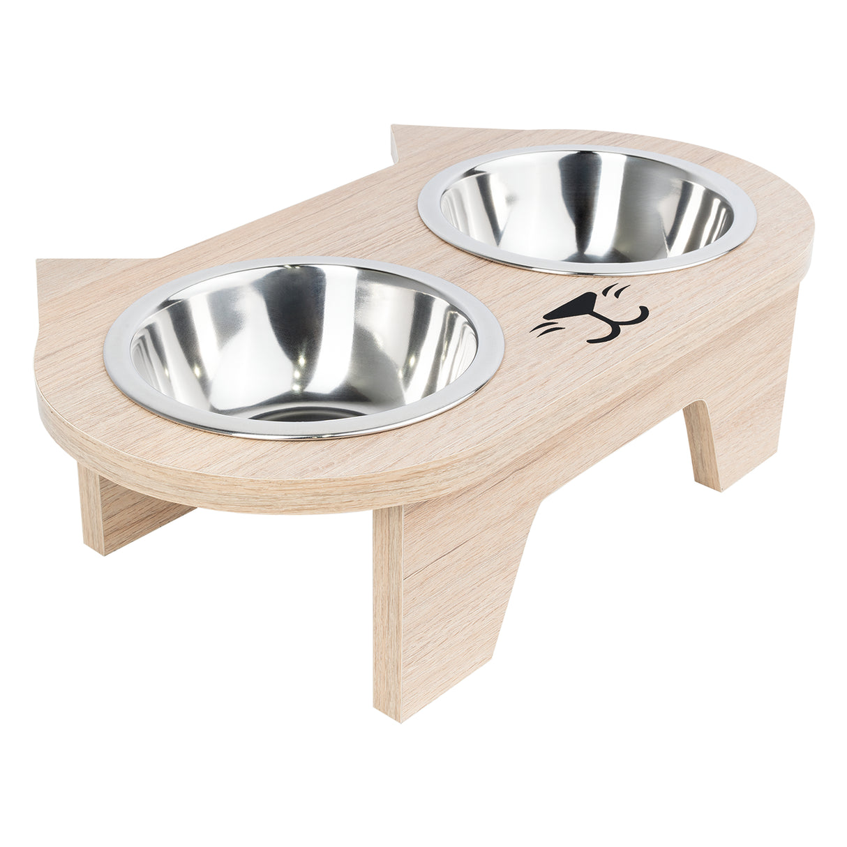 Comedero Michi Cafe 40x12cm Para Gatos Medianos - Muebles para Mascotas | Bylmo