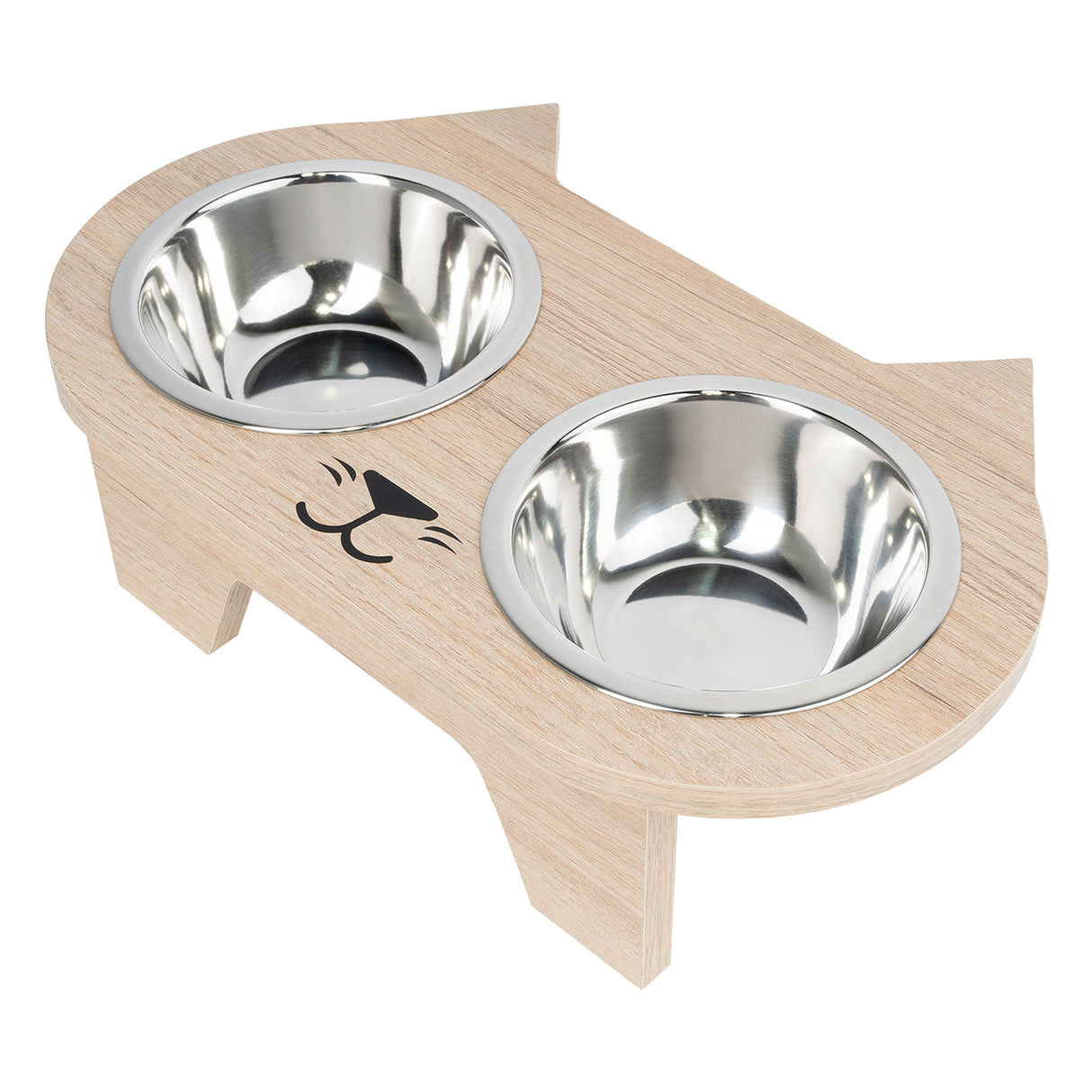 Comedero Michi Cafe 40x12cm Para Gatos Medianos - Muebles para Mascotas | Bylmo