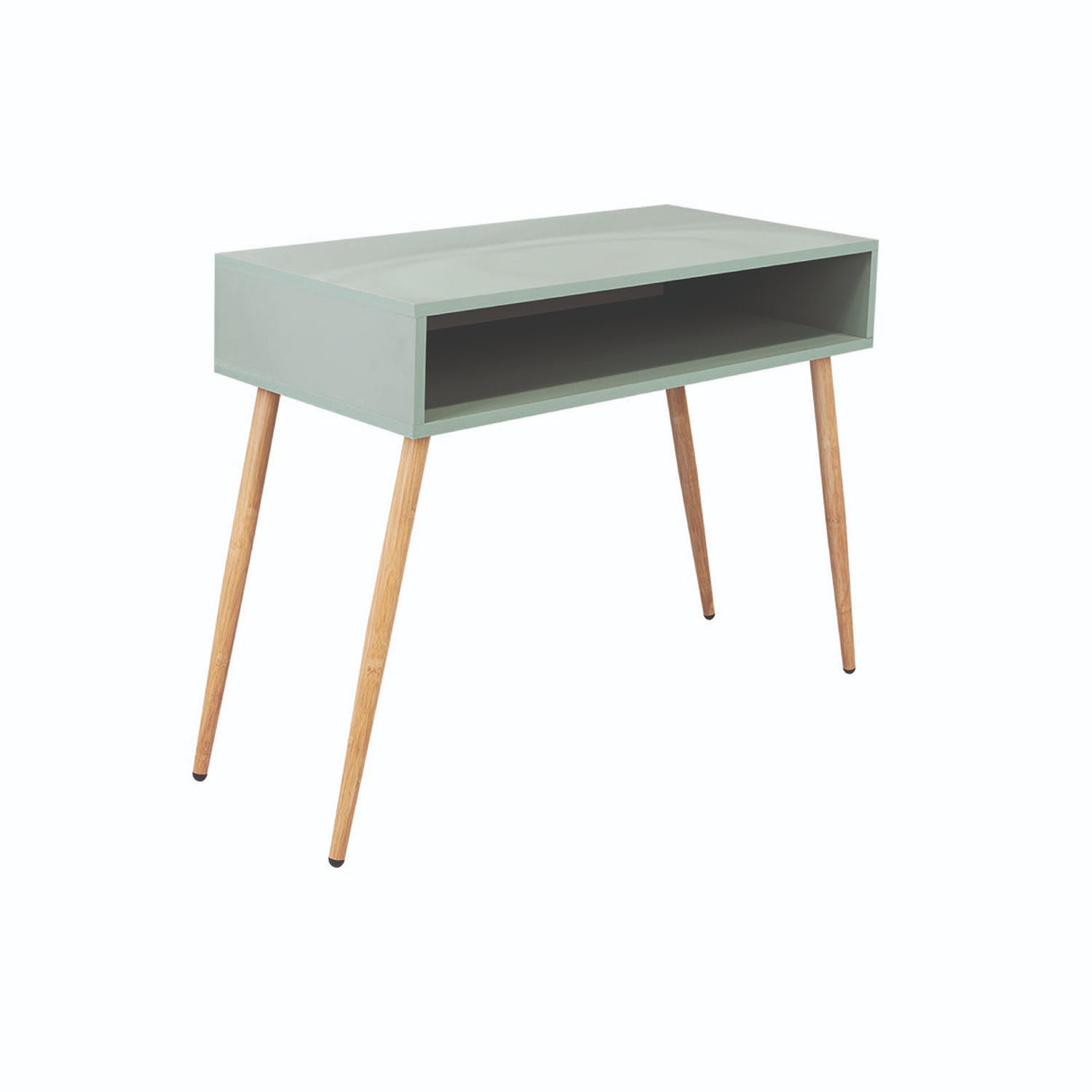 Escritorio Infantil Verde 65x11cm Sin Cajones - Escritorios | Bylmo