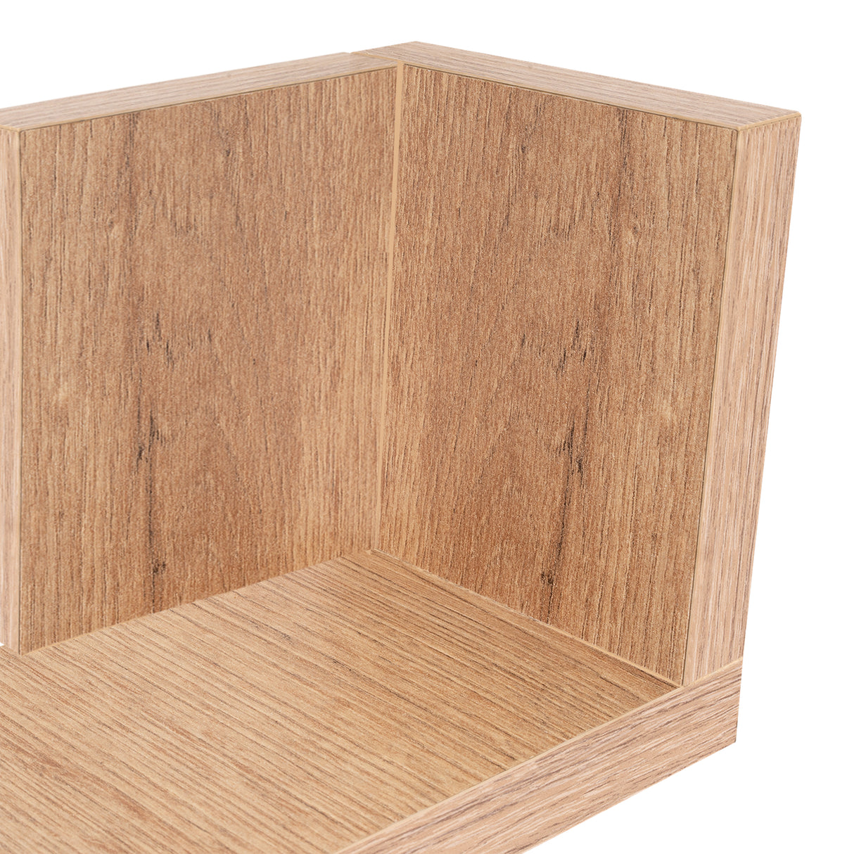 Set de 3 Repisas Eva Cafe Claro Irregular Flotantes de Diferentes Medidas - Repisas y Percheros | Bylmo