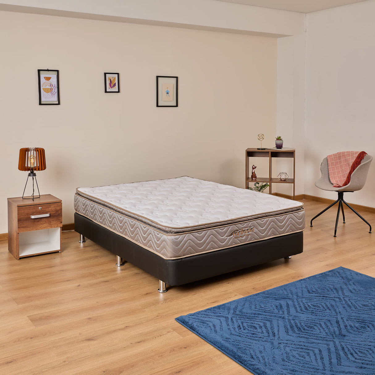 Colchón Litium Pillow Semidoble 120x190cm Medio Firme - Colchones | Bylmo