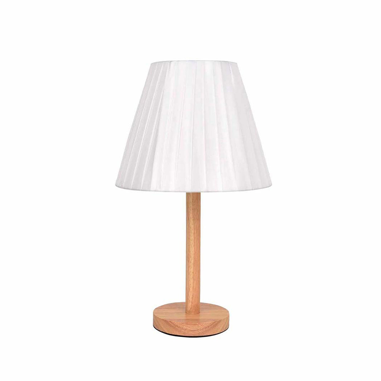 Lámpara de Mesa Tian Blanco 24x40cm con Bombilla - Iluminacion | Bylmo