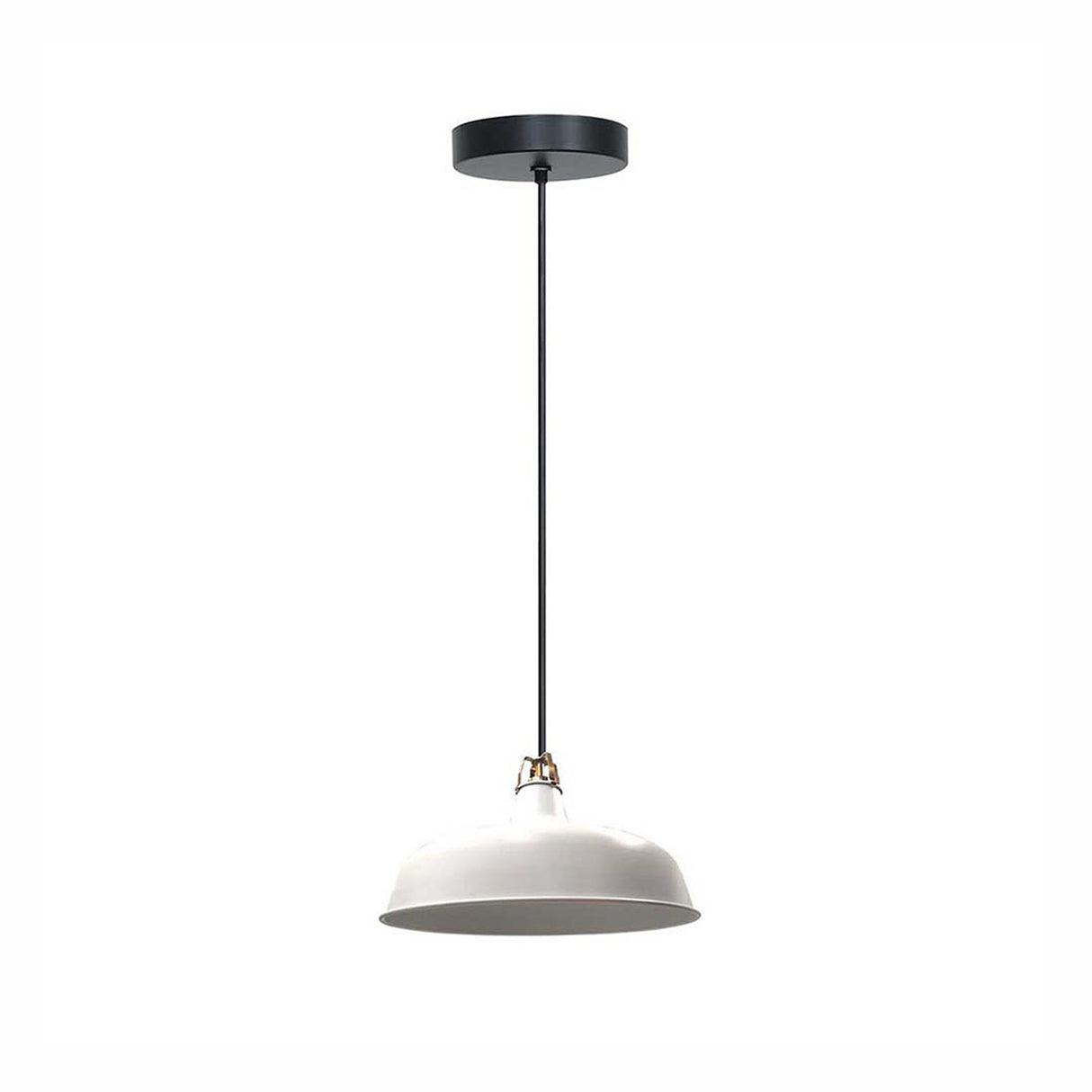 Lámpara Colgante Yang Blanco 30x110cm de Techo con Bombilla - Iluminacion | Bylmo