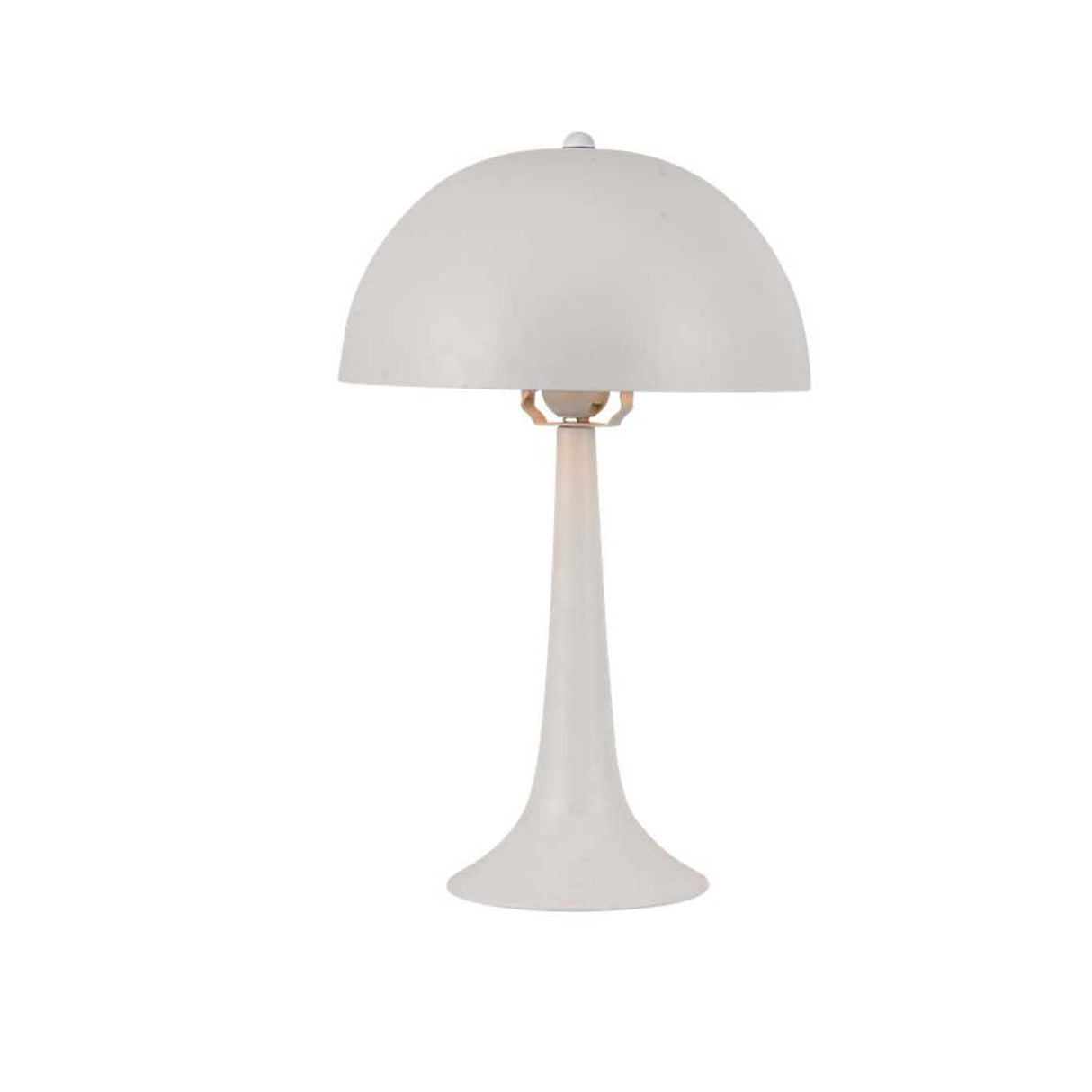 Lámpara de Mesa Ogi Blanco 25x42cm con Bombilla - Iluminacion | Bylmo