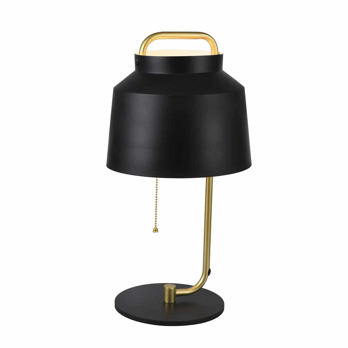 Lámpara de Mesa Marie Negro 23x46cm con Bombilla - Iluminacion | Bylmo