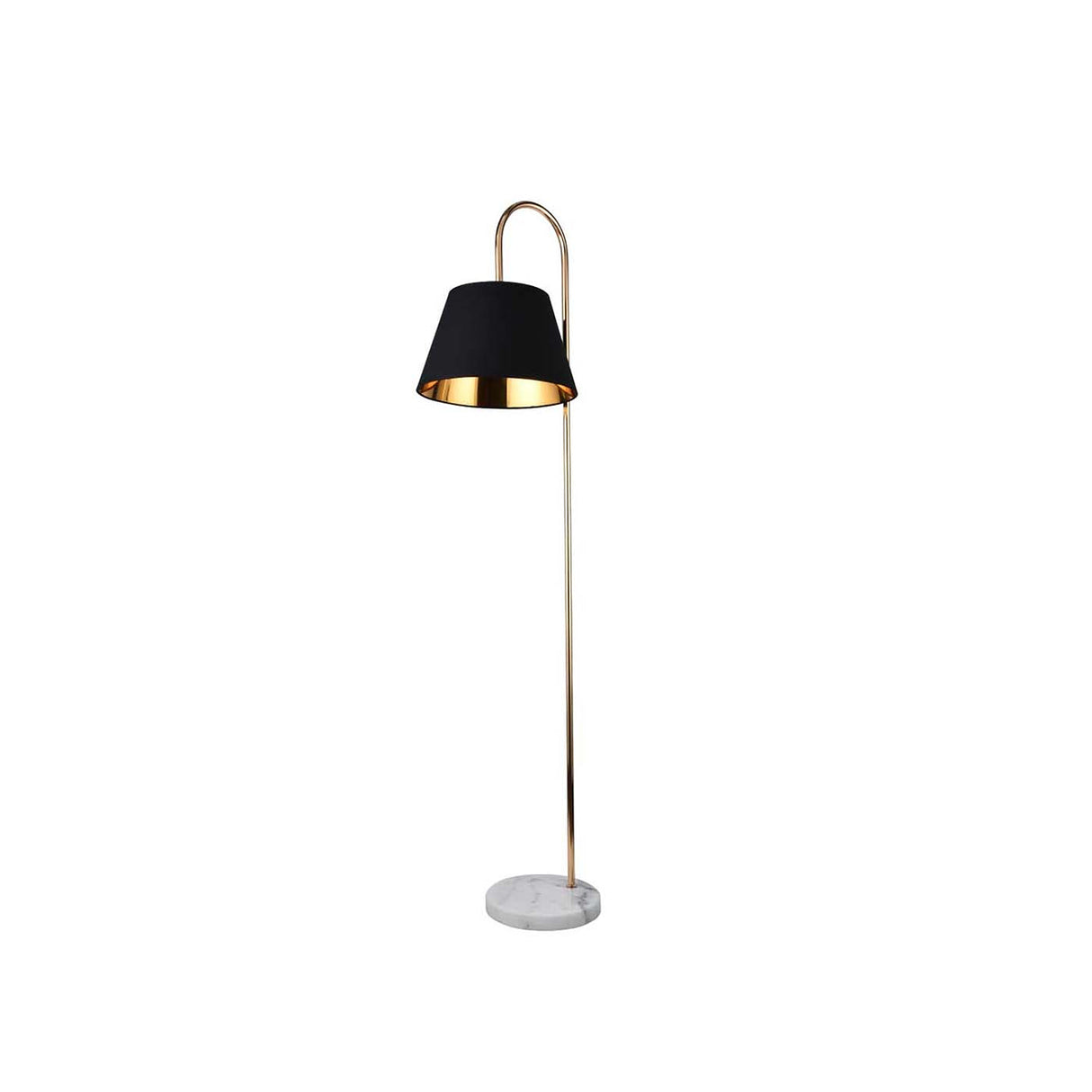 Lámpara de Piso Ottar Negro 12x47cm con Bombilla - Iluminacion | Bylmo