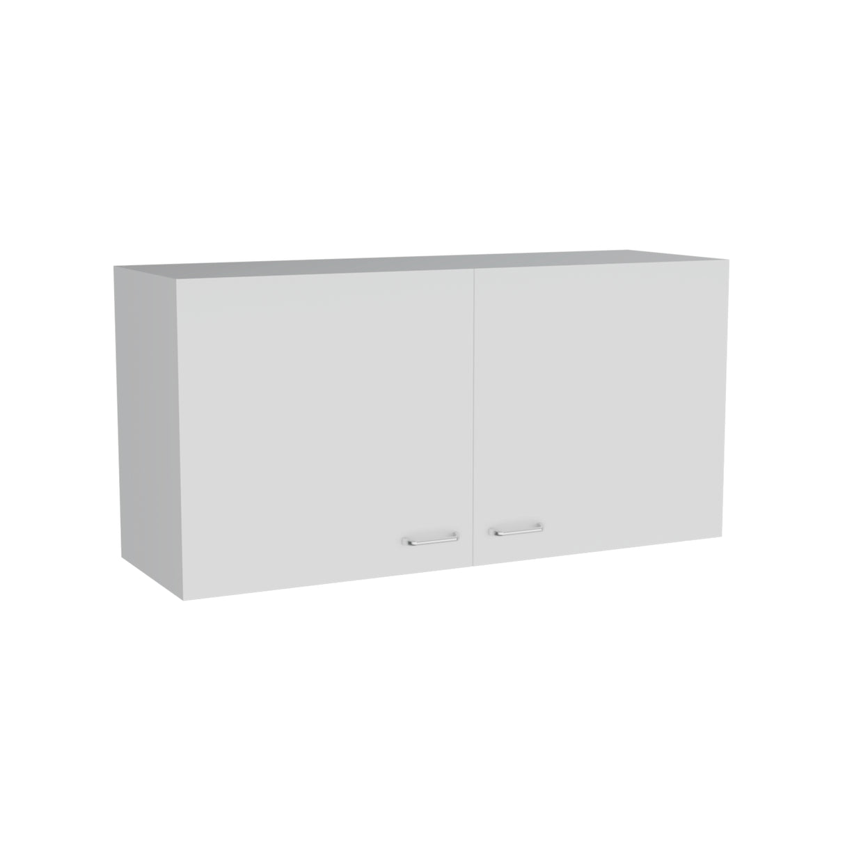 Gabinete Superior de Cocina Napoles Blanco 100x49cm con Dos Puertas - Muebles Superiores | Bylmo