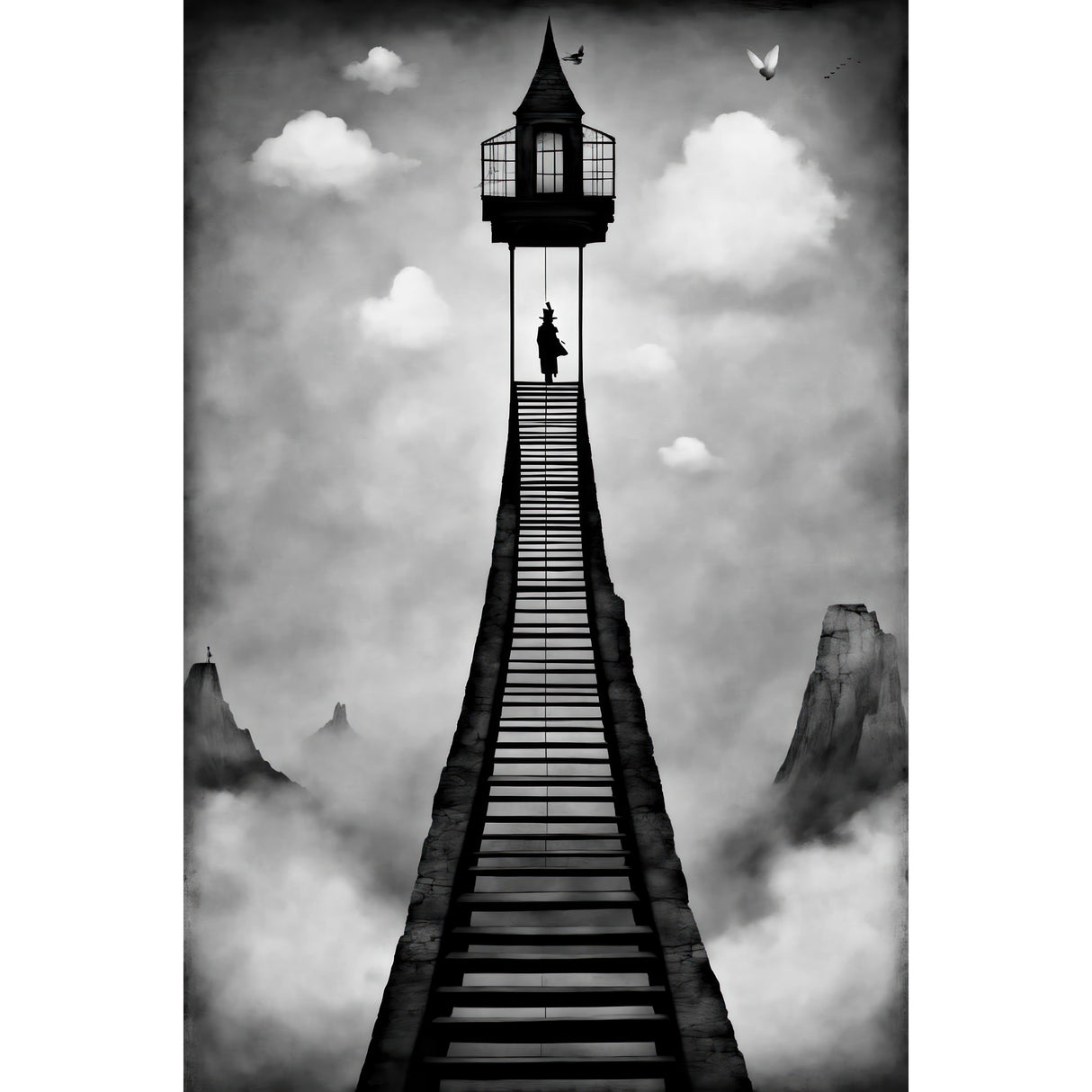 Set 3 Cuadros De Lienzo Camino Al Éxito 43x60cm Decorativos - Cuadros | Bylmo