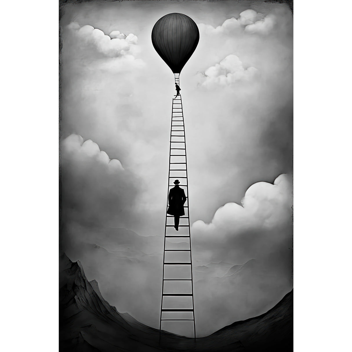 Set 3 Cuadros De Lienzo Camino Al Éxito 43x60cm Decorativos - Cuadros | Bylmo