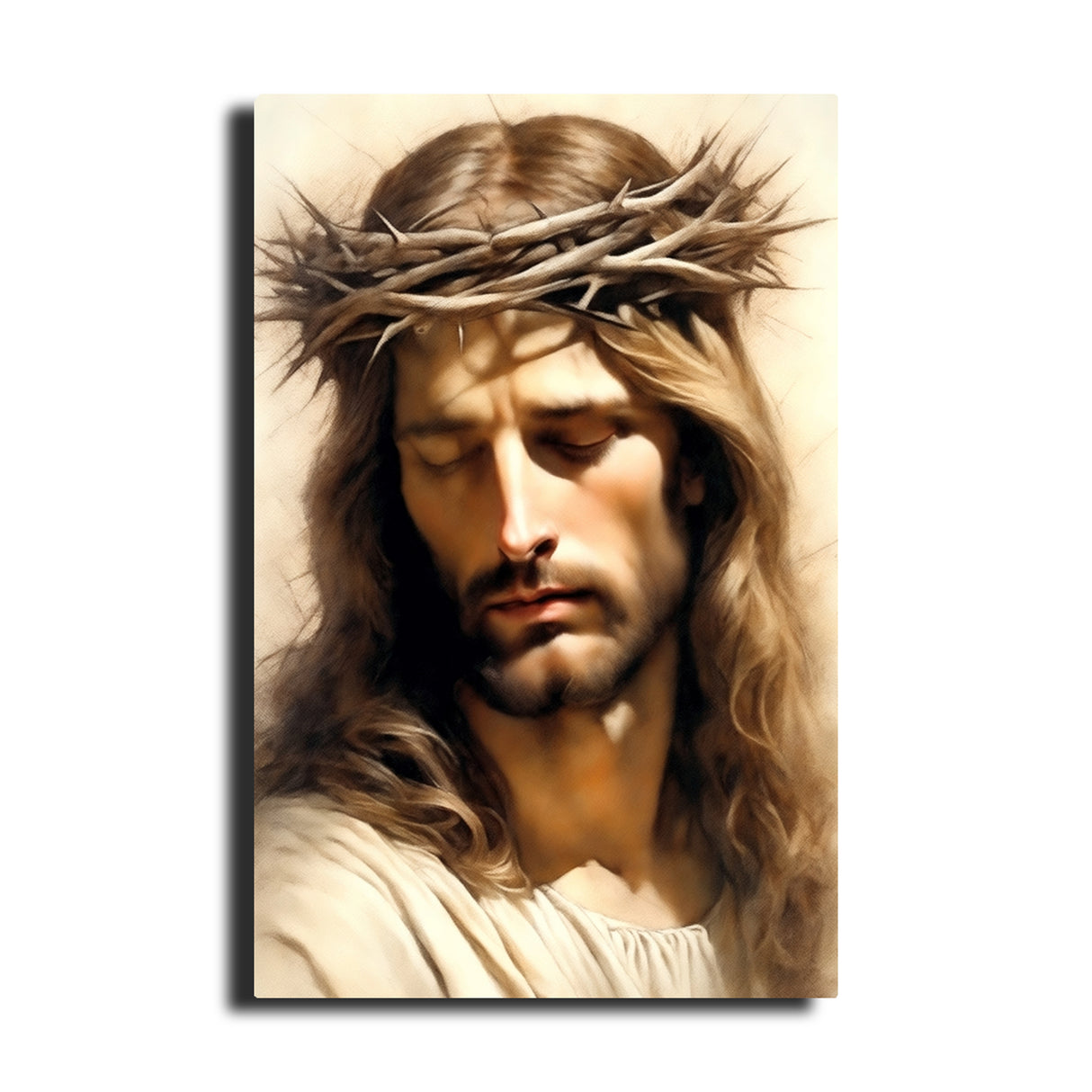 Cuadro de Lienzo Jesucristo 60x93cm Decorativo - Cuadros | Bylmo