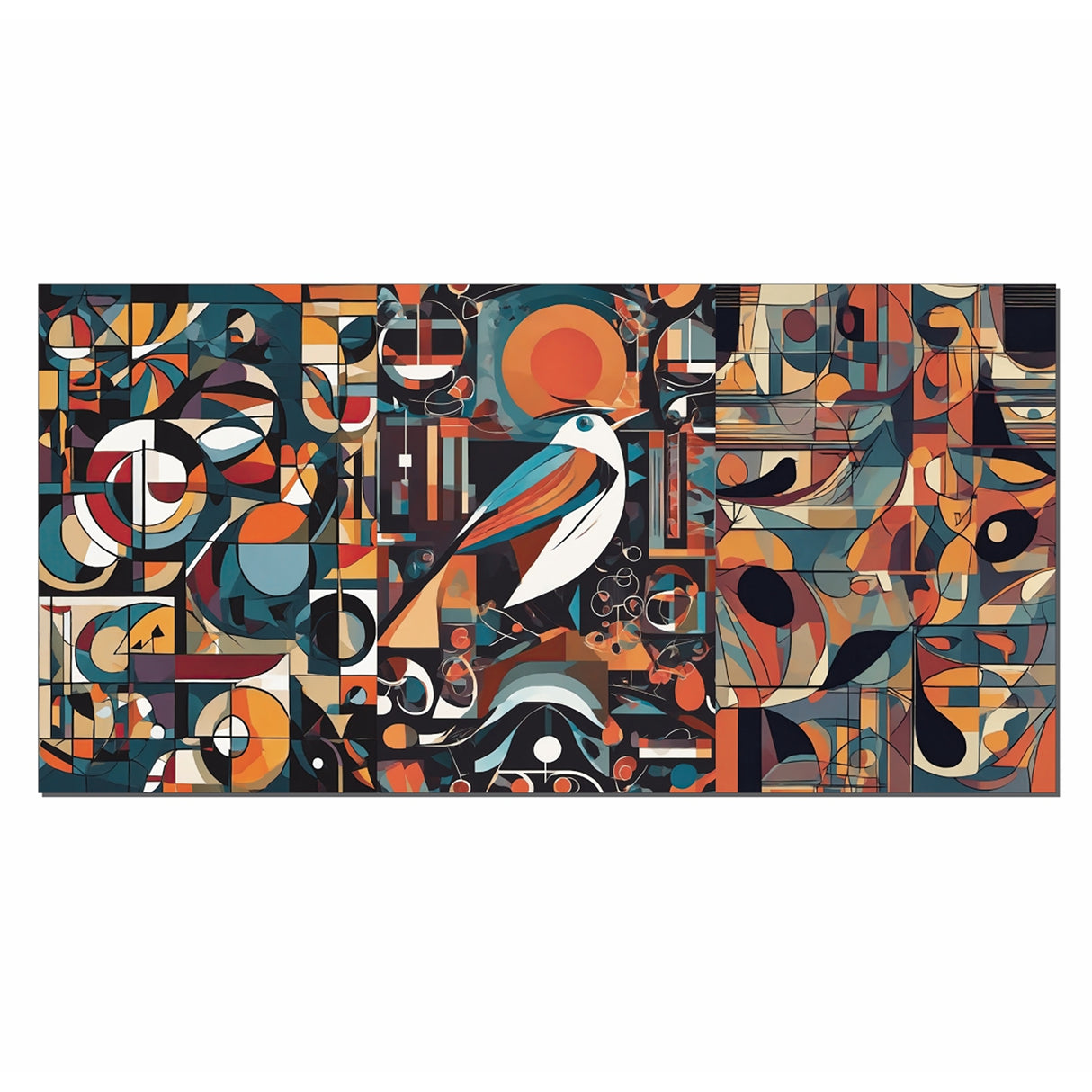 Cuadro de Lienzo Cubismo 72x36cm Decorativo - Cuadros | Bylmo