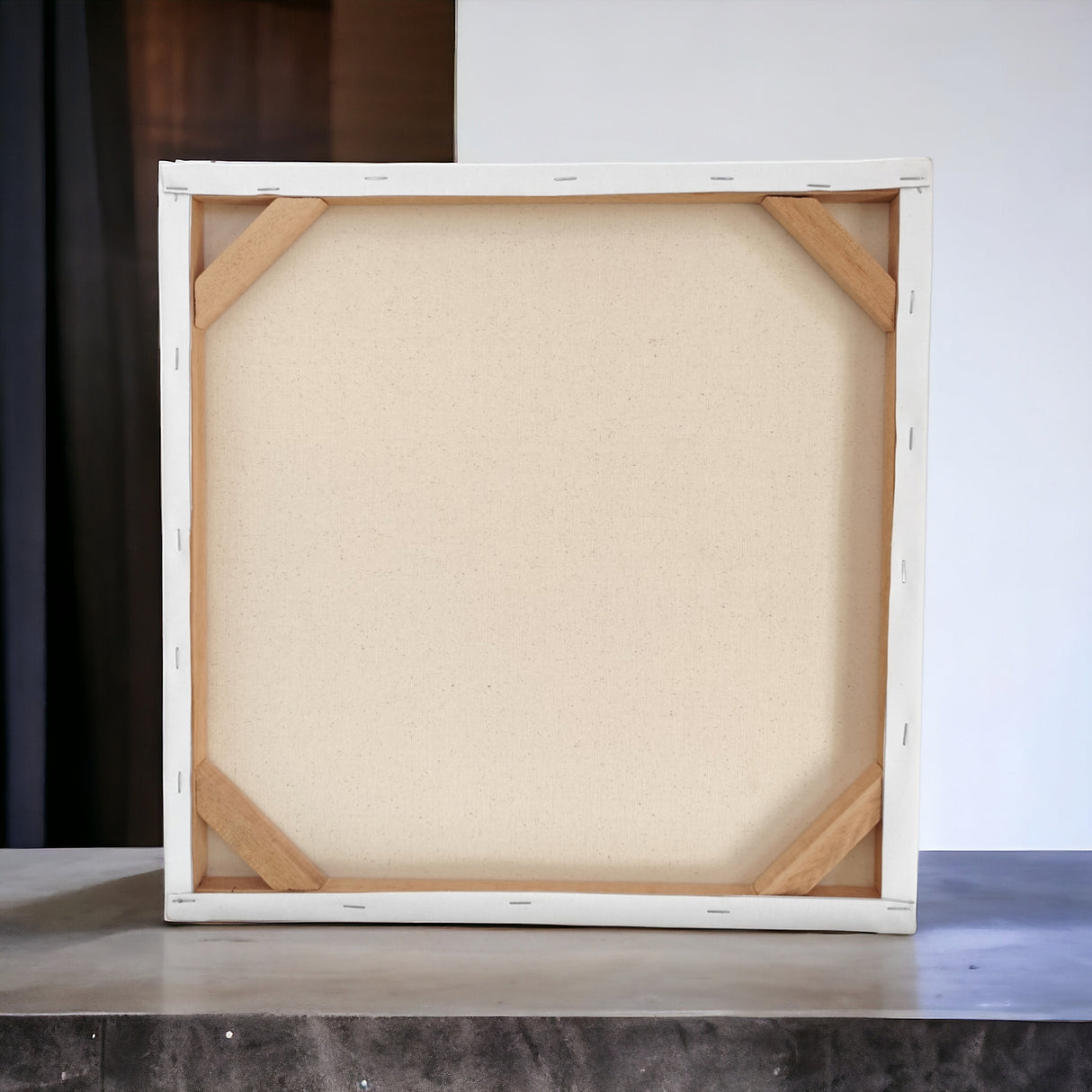 Lienzo en Blanco Debut 43x43cm Para Pintar - Cuadros | Bylmo