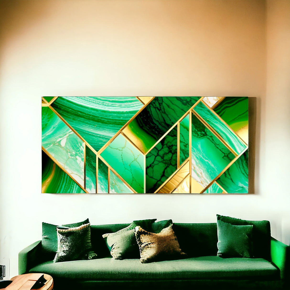 Cuadro de Lienzo Abstracto 118x55cm Decorativo - Cuadros | Bylmo