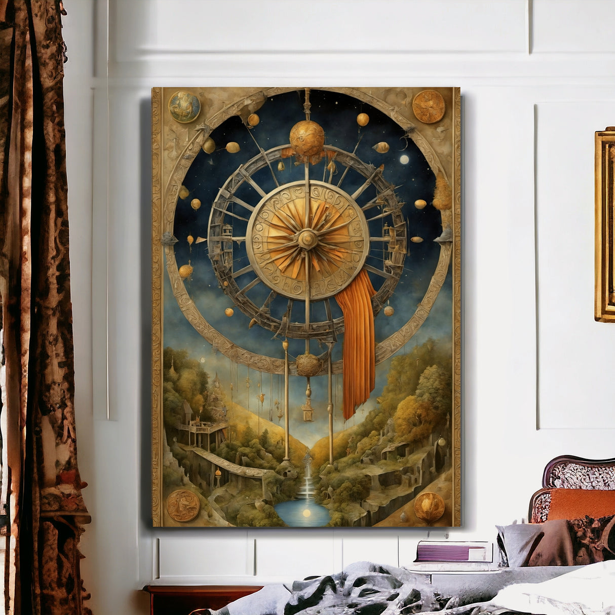 Cuadro de Lienzo Brújula Del Alma 60x43cm Decorativo - Cuadros | Bylmo