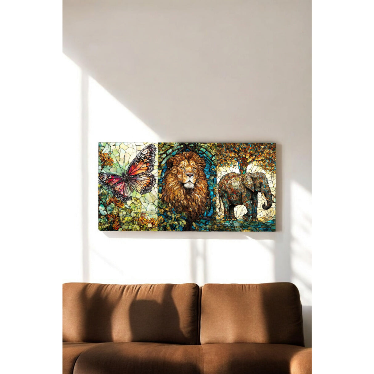 Cuadro de Lienzo Decorativo Triana 72x36cm - Cuadros | Bylmo