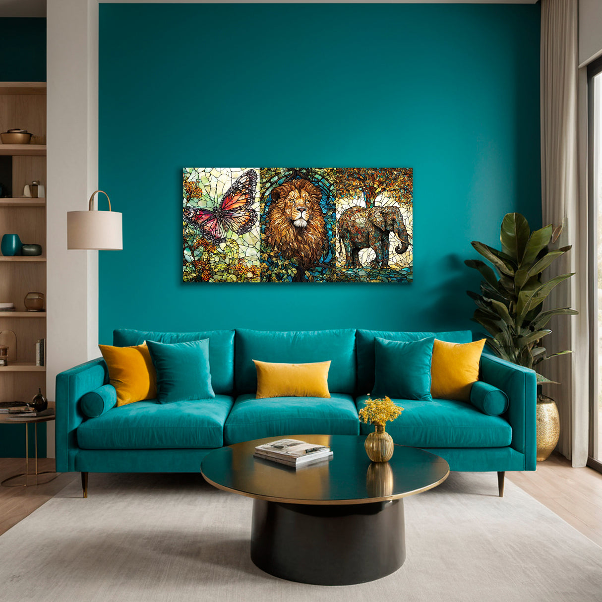 Cuadro de Lienzo Decorativo Triana 72x36cm - Cuadros | Bylmo