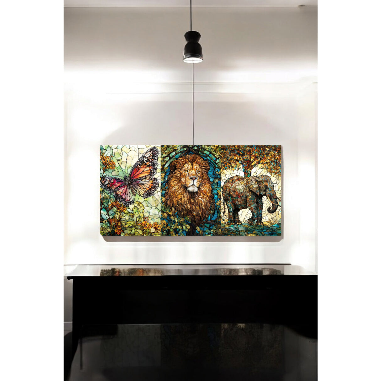 Cuadro de Lienzo Decorativo Triana 72x36cm - Cuadros | Bylmo