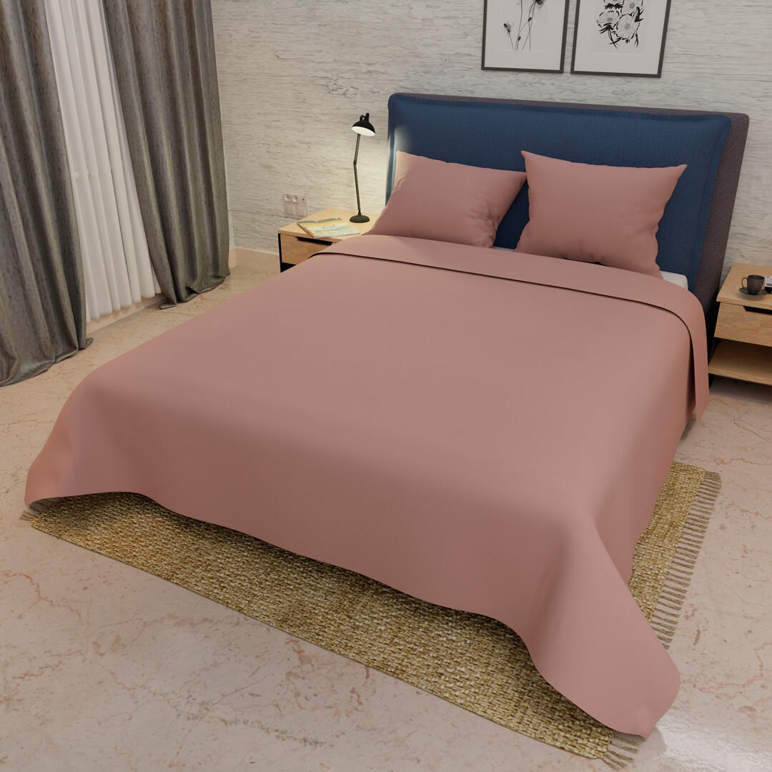 Juego de Sabanas My House Palo De Rosa para Cama King 200 X 200 Cm Fondo Entero - Sabanas | Bylmo