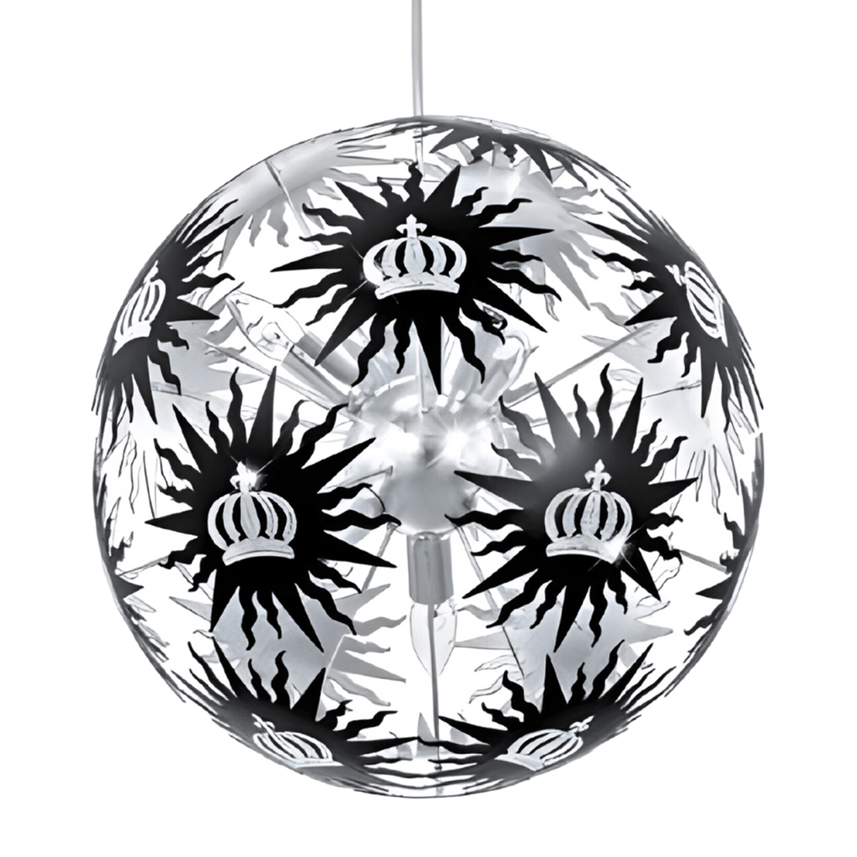 Lámpara Colgante Retro Estilo Acero 53x53x145 - Iluminacion | Bylmo