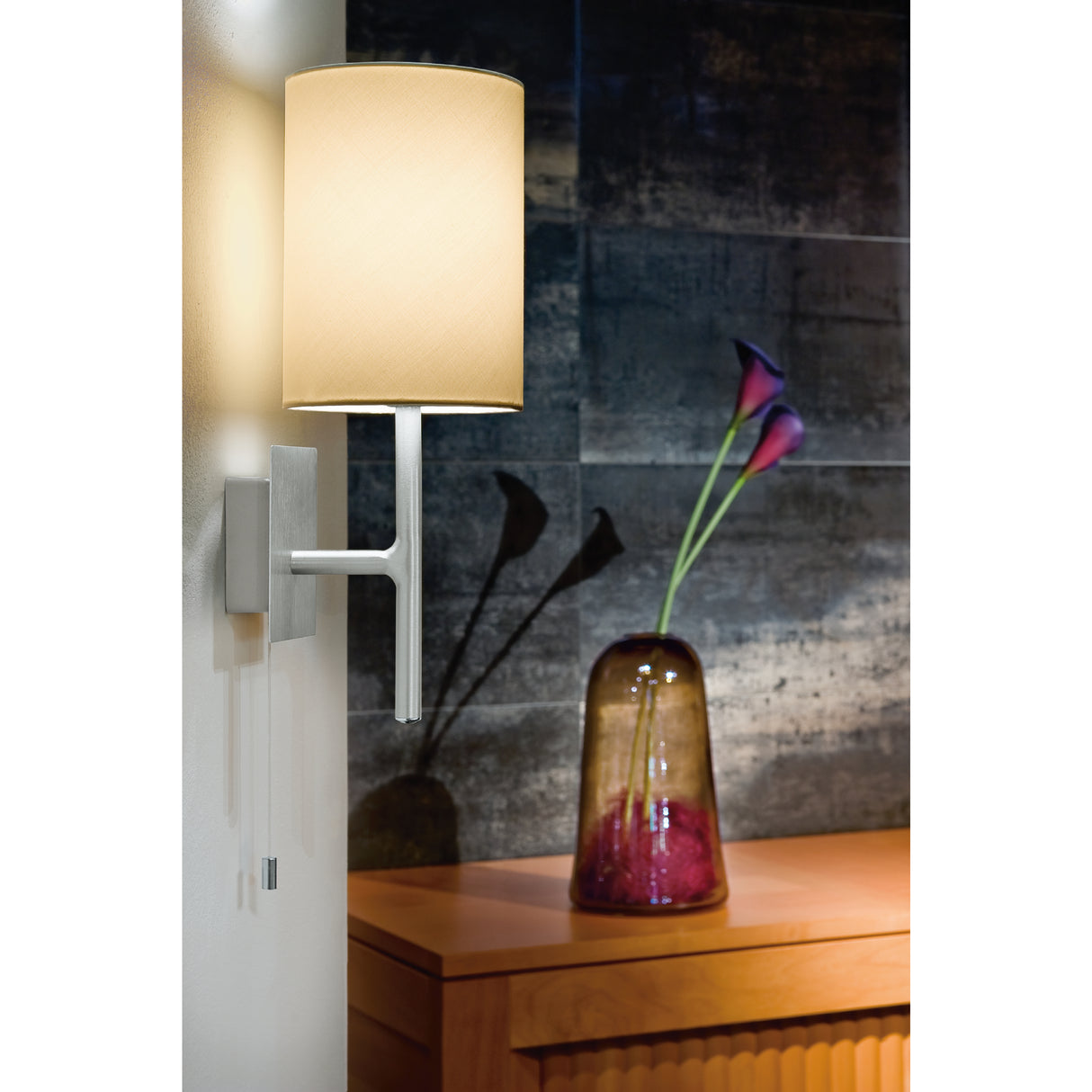 Lámpara de Pared Contemporáneo Gris 12x15cm Aluminio Ajustable LED - Iluminacion | Bylmo