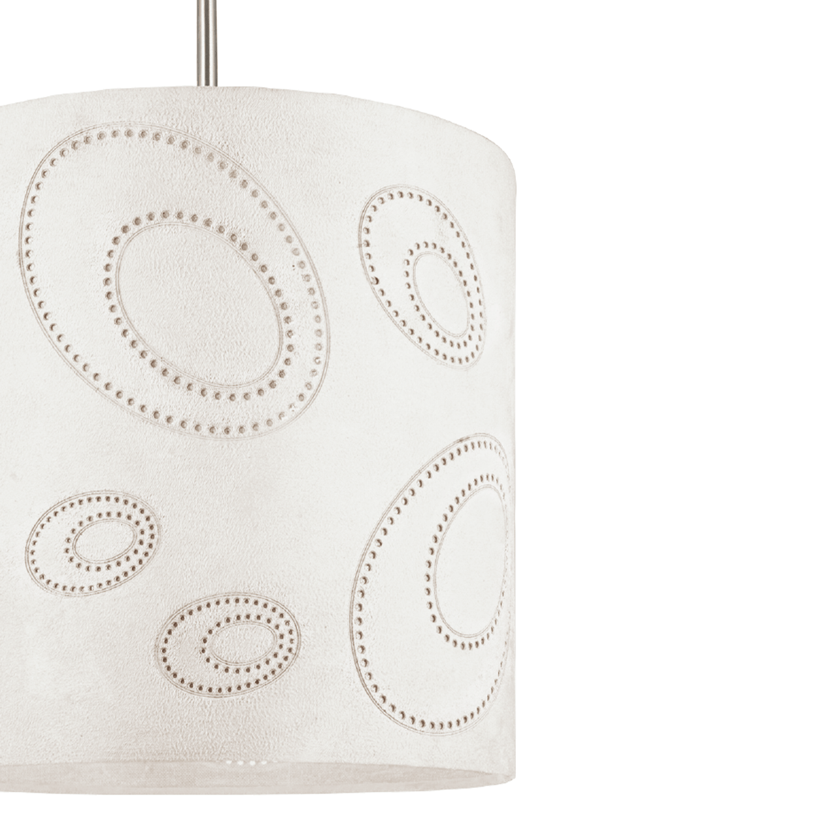 Lámpara Colgante Contemporáneo 1 Luz Beige Ajustable 1100 Lúmens - Iluminacion | Bylmo