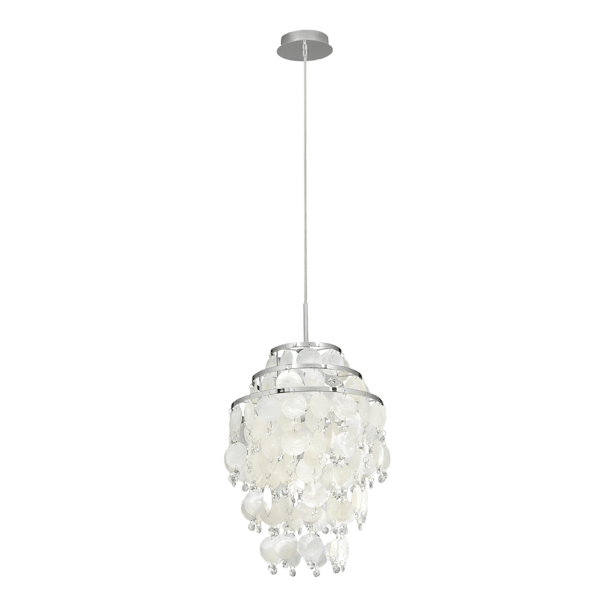 Lámpara Colgante Retro Gris Acero Ajustable 1100 Lúmens - Iluminacion | Bylmo