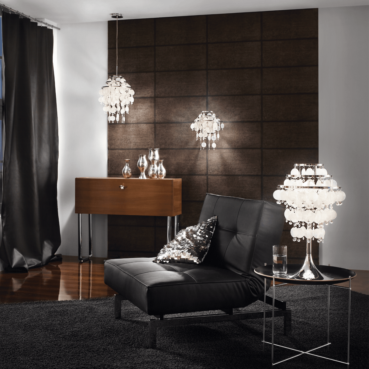 Lámpara Colgante Retro Gris Acero Ajustable 1100 Lúmens - Iluminacion | Bylmo