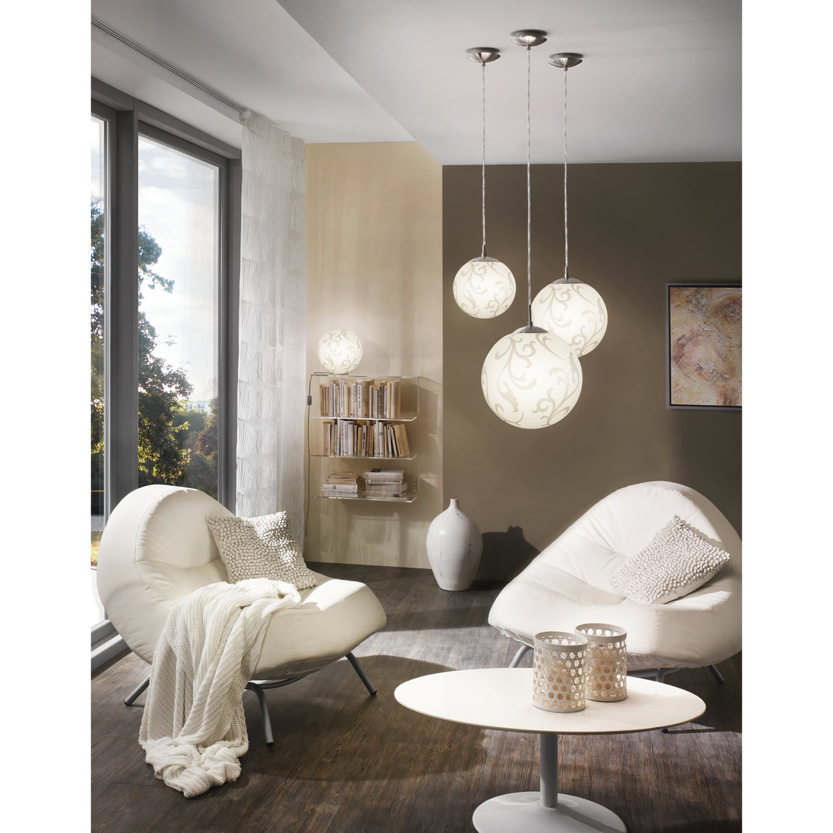 Lámpara Colgante Contemporáneo Gris Acero 1 Luz Ajustable 20x20x110cm - Iluminacion | Bylmo