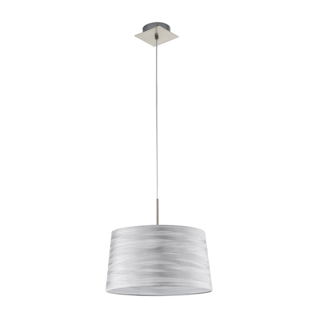 Lámpara Colgante Contemporáneo Gris ACERO Diseño Único - Iluminacion | Bylmo