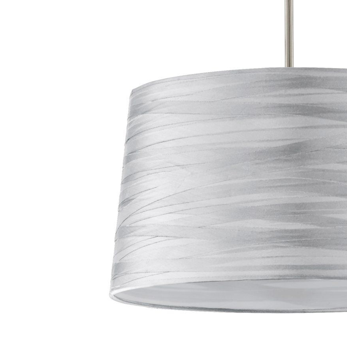 Lámpara Colgante Contemporáneo Gris ACERO Diseño Único - Iluminacion | Bylmo
