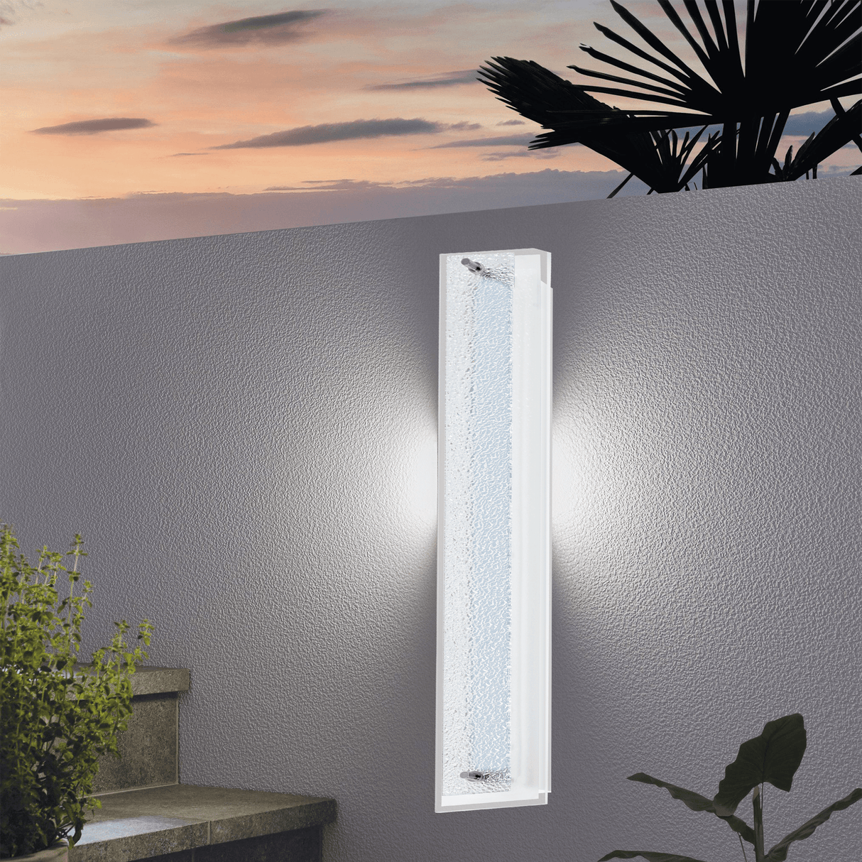 Lámpara Contemporáneo Gris 9x63cm ACERO Ajustable LED 1600L 1 Luz - Iluminacion | Bylmo