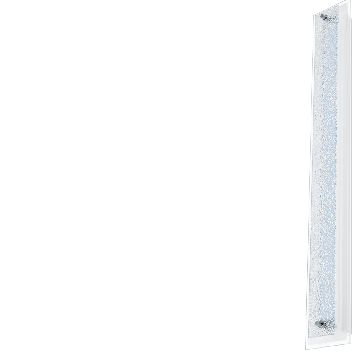 Lámpara Contemporáneo Gris 9x63cm ACERO Ajustable LED 1600L 1 Luz - Iluminacion | Bylmo