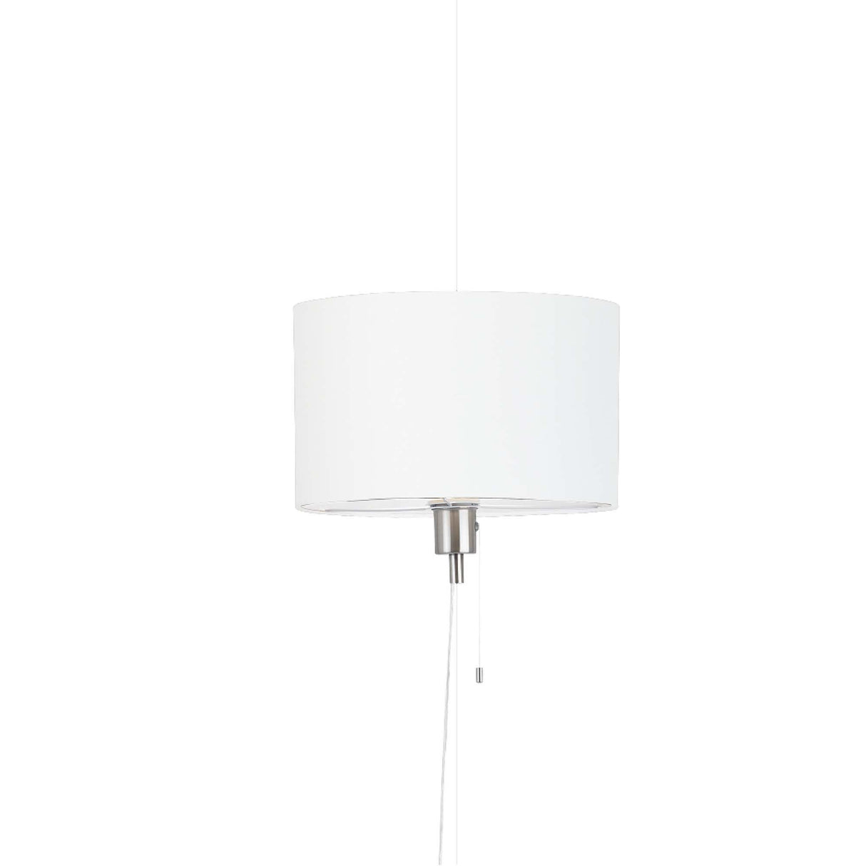 Lámpara Colgante Contemporáneo 35x35x150 Blanco Ajustable - Iluminacion | Bylmo