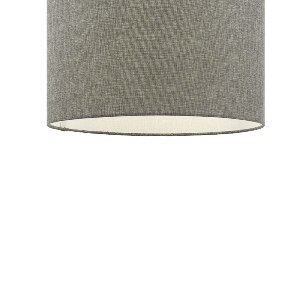 Lámpara Colgante Contemporáneo Gris 1 Luz Ajustable ACERO 38x58x130cm - Iluminacion | Bylmo