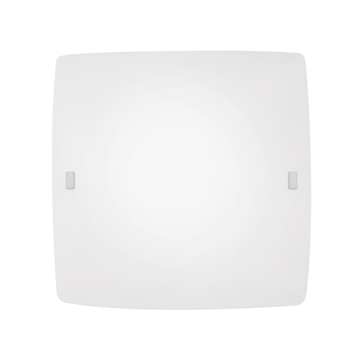 Lámpara de Pared Contemporáneo 24x24 Blanco Acero 1 Luz 1100 Lúmenes - Iluminacion | Bylmo