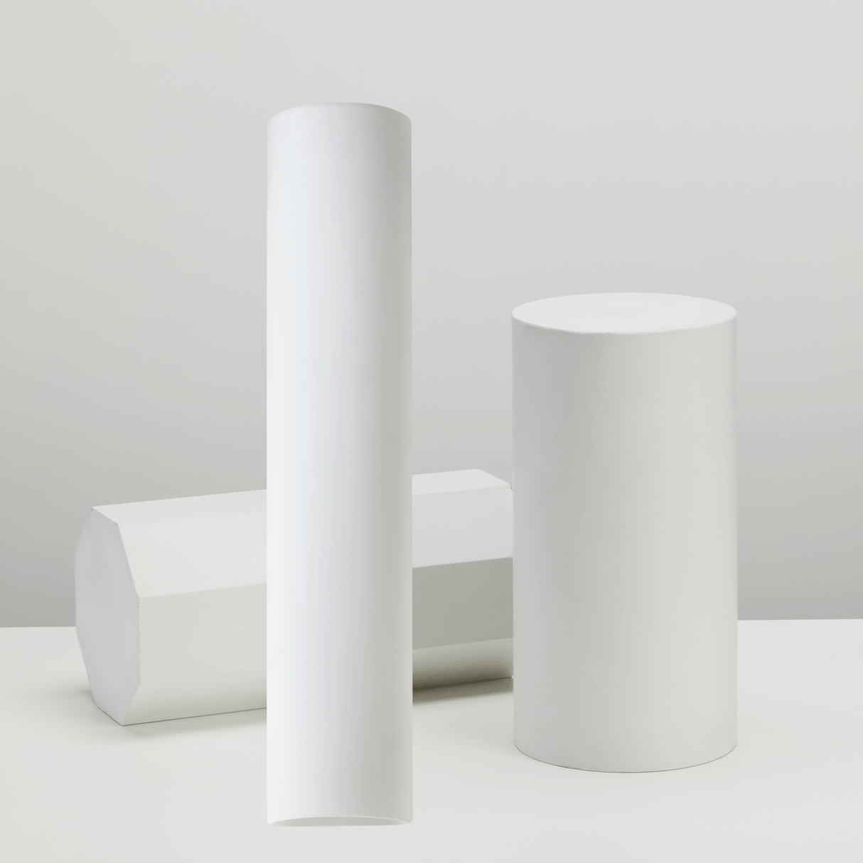 Lámpara de Pared Contemporáneo Blanco Acero LED 57cm Ambiente 160 450lm IP20 - Iluminacion | Bylmo