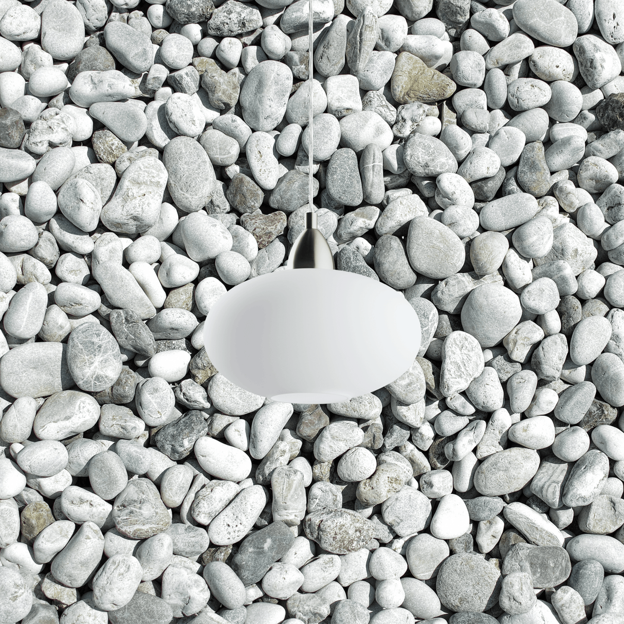 Lámpara Colgante Contemporáneo Gris Acero 1 Luz 26x6x110cm LED - Iluminacion | Bylmo