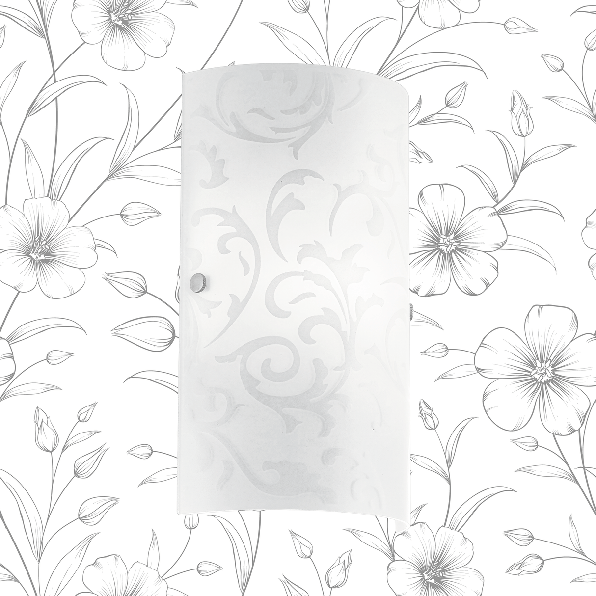 Lámpara de Pared Contemporáneo Gris 18x7x25cm ACERO LED - Iluminacion | Bylmo